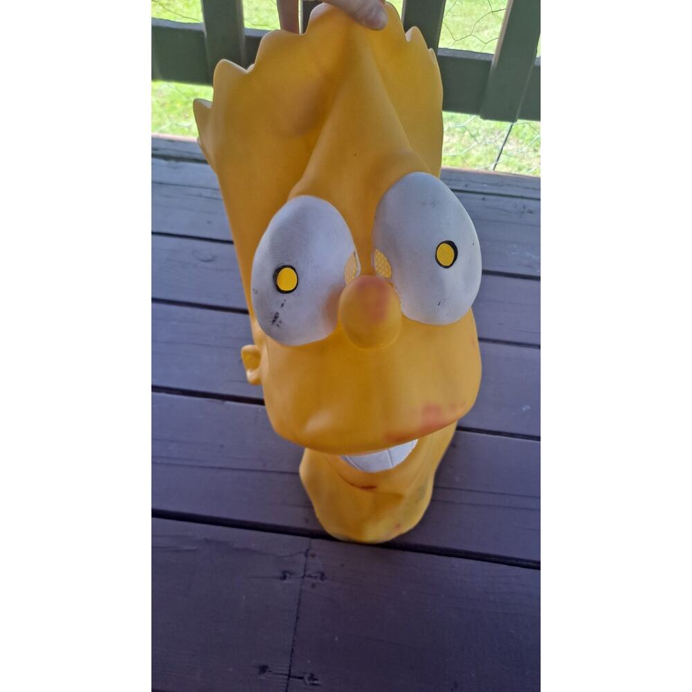 Bart Simpson Full Latex 13" 2015
